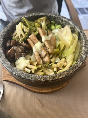   at Kimchibowl  in Malaga