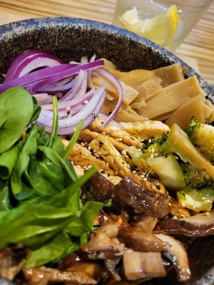  at Kimchibowl  in Malaga