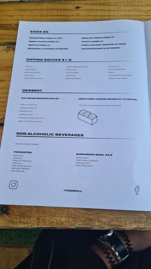 1 vegan deserts at Dr Fill in Smythes Creek