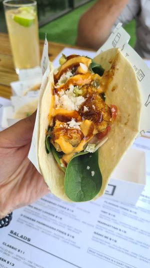 Tofu  tacos 🌮 at Dr Fill in Smythes Creek