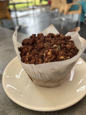 Cookie muffin   at RSPCA Black Cat Café in Wacol