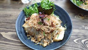 Glas nudel salad at GAO Vegan in Leipzig