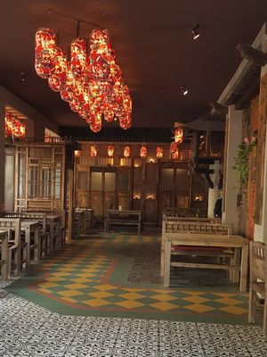 Innen Raum at GAO Vegan in Leipzig