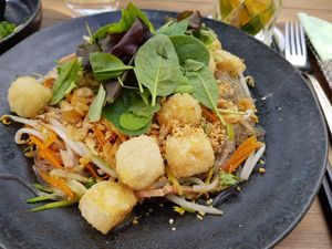 Reisnudelsalate at GAO Vegan in Leipzig