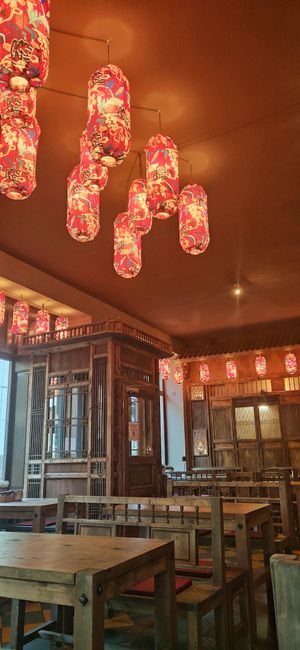 Tolle Atmosphäre at GAO Vegan in Leipzig