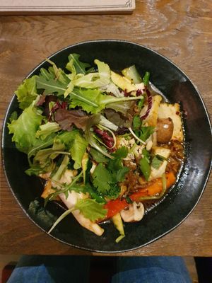Bun Xao Rau Cu at GAO Vegan in Leipzig