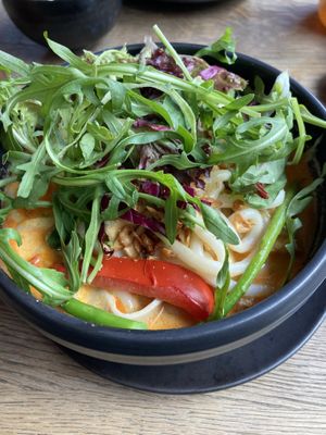 red curry  at GAO Vegan in Leipzig