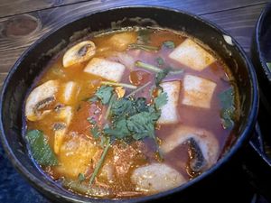 tamarind soup  at GAO Vegan in Leipzig