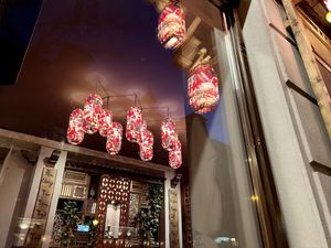 from outside in  at GAO Vegan in Leipzig