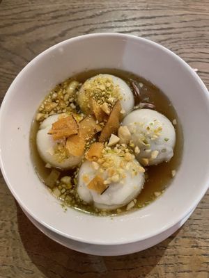 Banh troi tau  at GAO Vegan in Leipzig