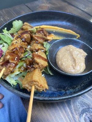 Seitanspieße   at GAO Vegan in Leipzig