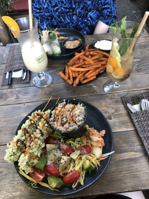   at GAO Vegan in Leipzig