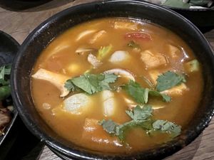 tamarind soup 🍲  at GAO Vegan in Leipzig