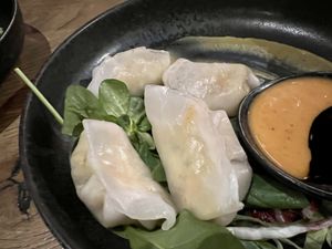 dumplings  at GAO Vegan in Leipzig