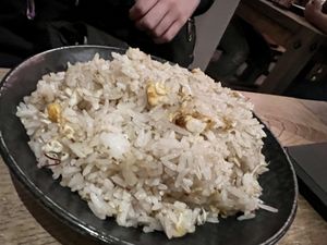 rice  at GAO Vegan in Leipzig