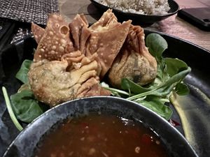 wan-tans  at GAO Vegan in Leipzig