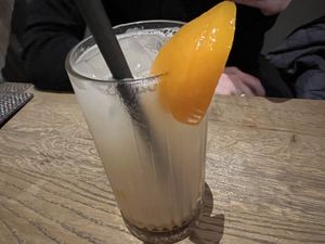 lemonade 🍹  at GAO Vegan in Leipzig