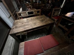 outside  at GAO Vegan in Leipzig