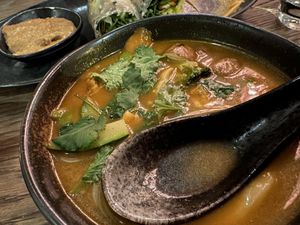 tamarind soup  at GAO Vegan in Leipzig