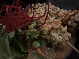 'chicken'  at GAO Vegan in Leipzig