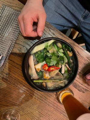   at GAO Vegan in Leipzig