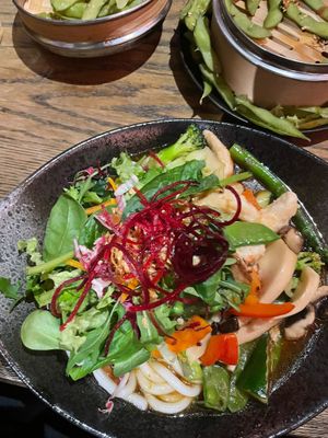   at GAO Vegan in Leipzig