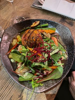   at GAO Vegan in Leipzig