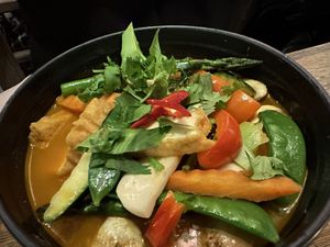 soup  at GAO Vegan in Leipzig