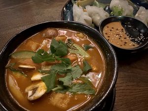 tamarind soup  at GAO Vegan in Leipzig