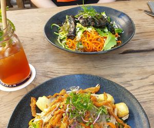 Lot Rolle at GAO Vegan in Leipzig