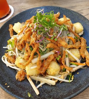 Glasnudelsalat at GAO Vegan in Leipzig