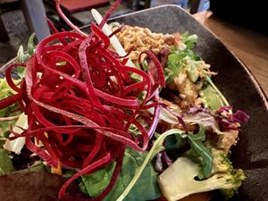 noodles  at GAO Vegan in Leipzig