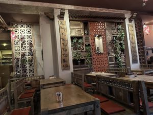 inside  at GAO Vegan in Leipzig