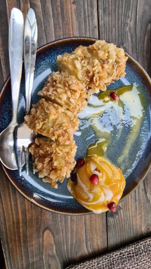 green banana 💚 at GAO Vegan in Leipzig