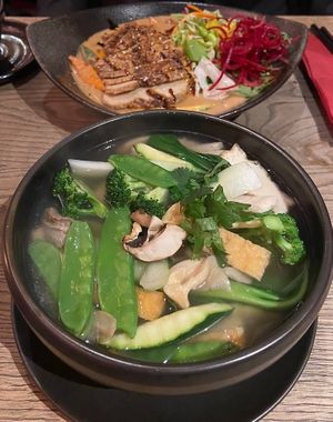 Pho Hanoi  at GAO Vegan in Leipzig