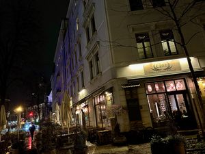 store front #Veganuary at GAO Vegan in Leipzig