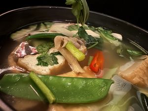 soup #Veganuary at GAO Vegan in Leipzig