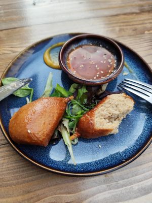 Nr. 2 Veganes Chicken at GAO Vegan in Leipzig