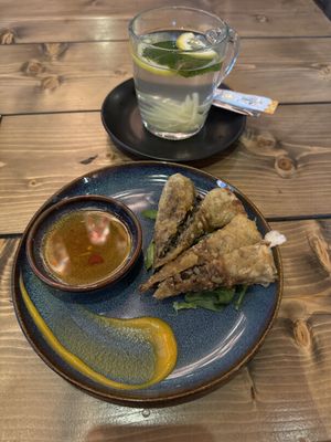 Vegane Frühlingsrollen  at GAO Vegan in Leipzig