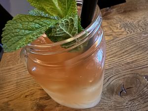 lemonade  at GAO Vegan in Leipzig