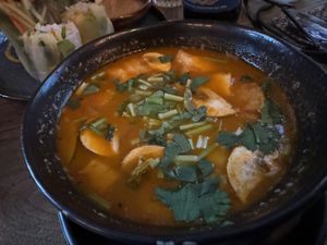 soup  at GAO Vegan in Leipzig