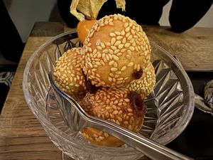 dessert  at GAO Vegan in Leipzig