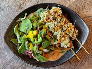 Long Live The Chicken at GAO Vegan in Leipzig