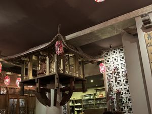 inside  at GAO Vegan in Leipzig