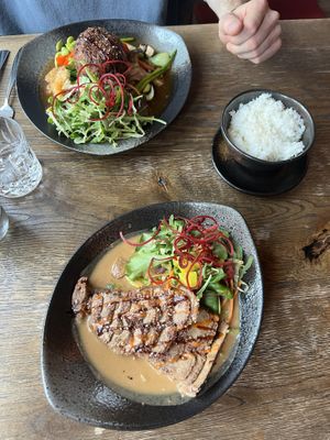   at GAO Vegan in Leipzig