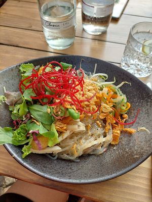 Glass noodles salad at GAO Vegan in Leipzig