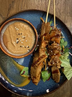 "chicken"  at GAO Vegan in Leipzig