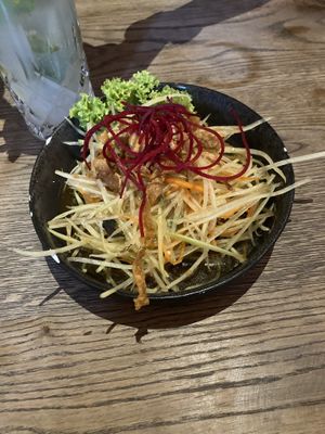 Papayasalat   at GAO Vegan in Leipzig
