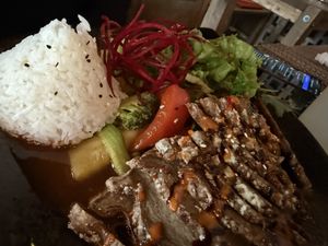 "duck"  at GAO Vegan in Leipzig