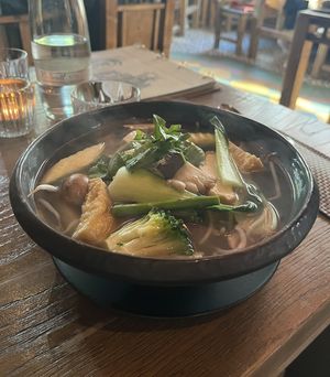 Pho Suppe   at GAO Vegan in Leipzig